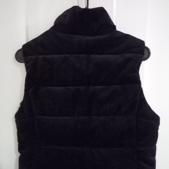 Zx Zeroxposur Black Velvety Puff Vest NWT - Picture 4 of 14